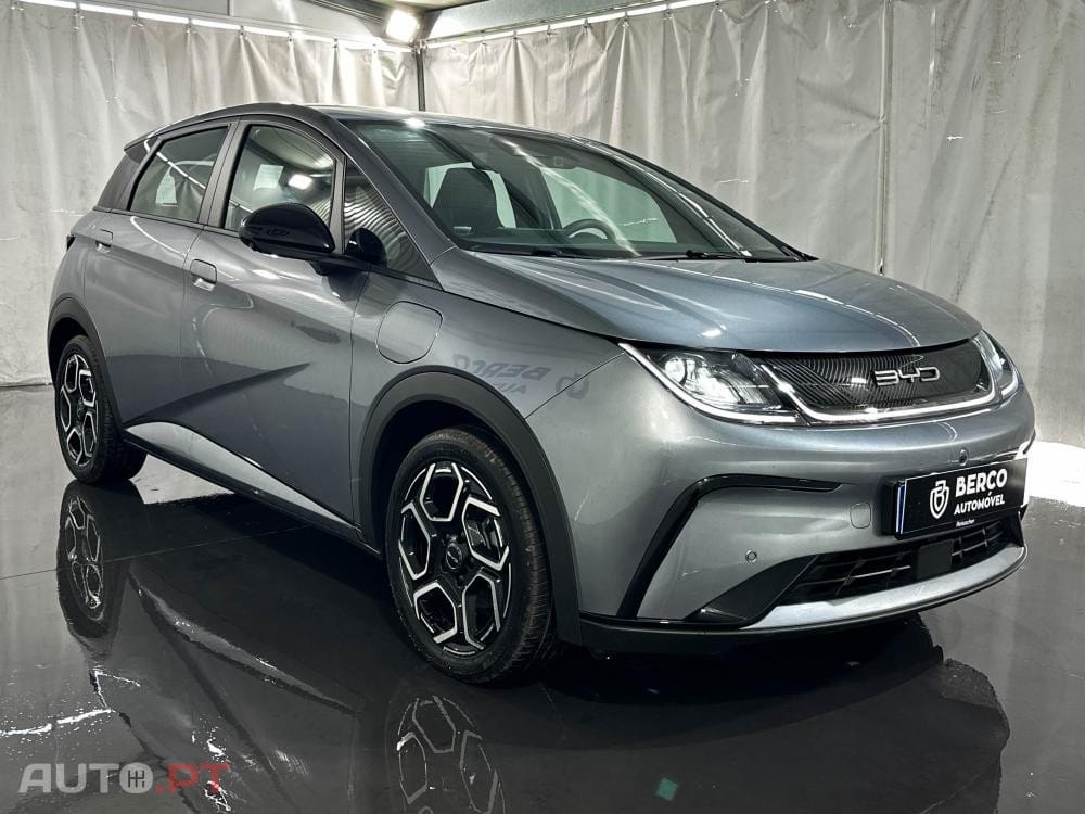 BYD Dolphin 60.4 kWh Design