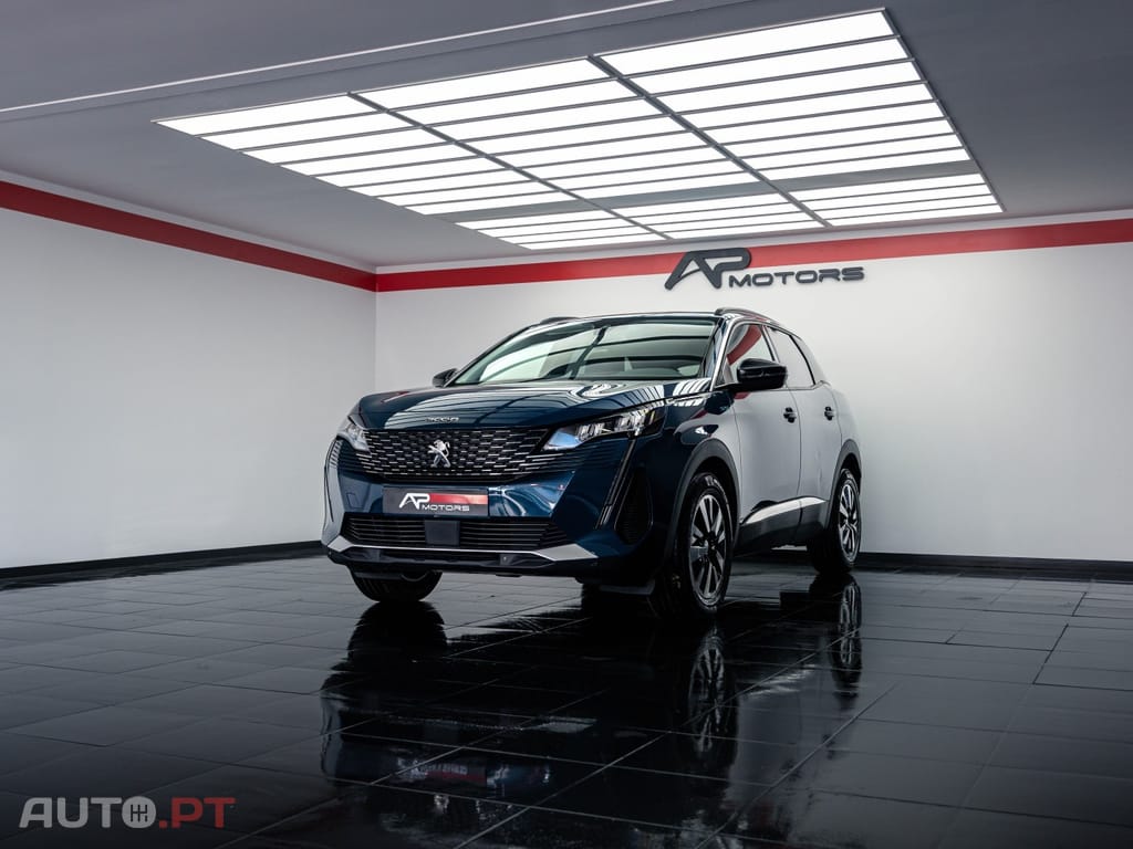 Peugeot 3008 1.5 BlueHDi Active Pack EAT8
