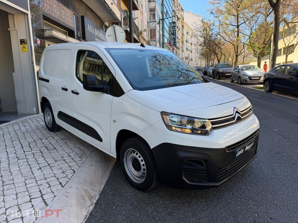 Citroen Berlingo 1.6 BlueHDi L1 3L