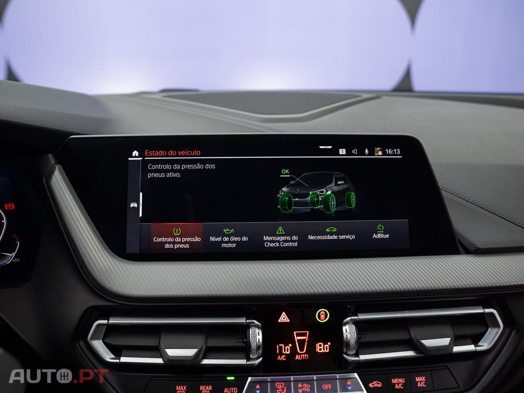 BMW 116 d Pack M Auto