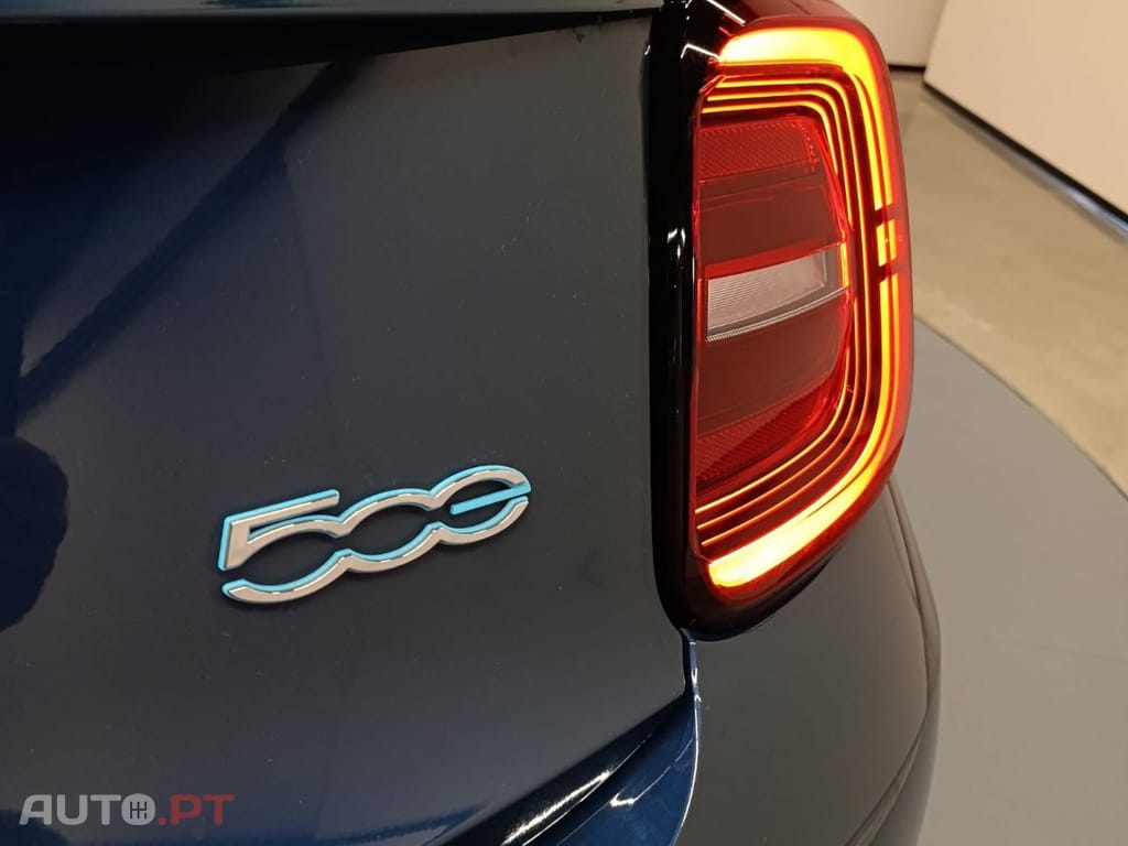 Fiat 500e Icon