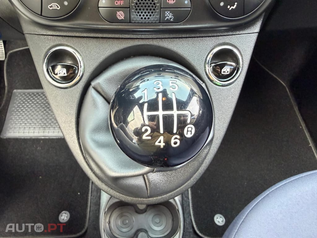 Fiat 500C 1.0 Hybrid Lounge