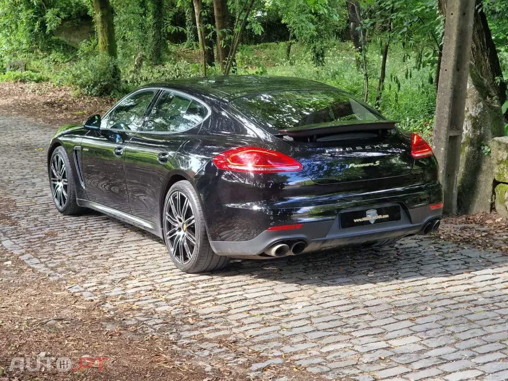 Porsche Panamera S e-Hybrid