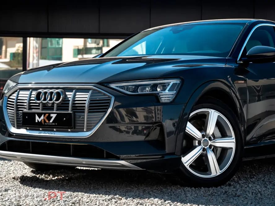 Audi E-Tron 50 quattro advanced
