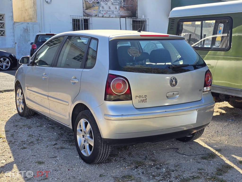 Volkswagen Polo 1,2 i Gasolina ⛽live. ✅2007💲💲 ..2399eu💲💲💲💲