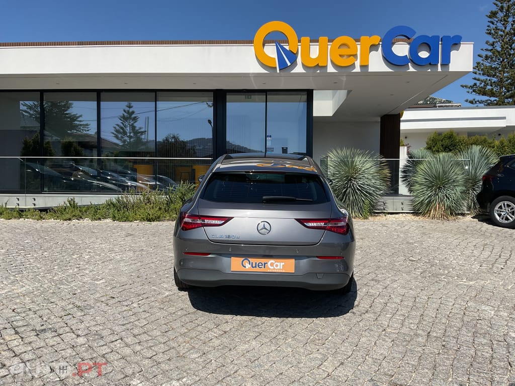 Mercedes-Benz CLA 180 d Shooting Brake Progressive Aut.