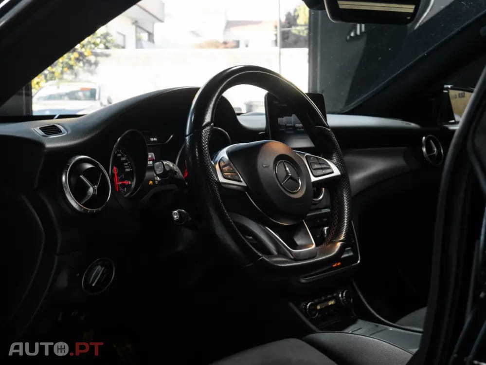 Mercedes-Benz CLA 200 d Shooting Brake AMG Line Aut.