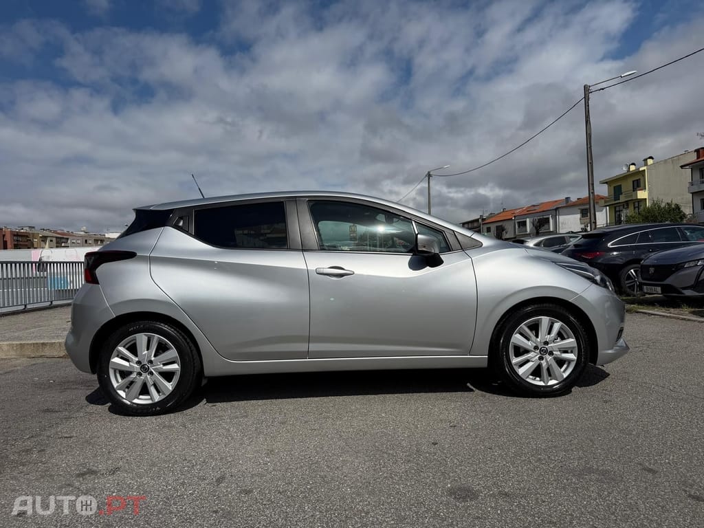 Nissan Micra 1.0 IG-T N-Connecta
