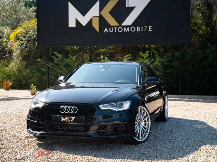 Audi A6 3.0 TDi V6 quattro S-line S tronic