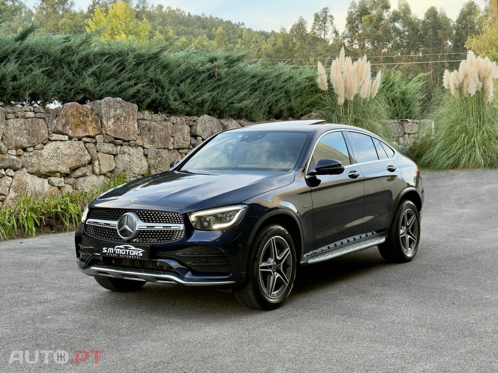 Mercedes-Benz GLC 300 de Coupe 4Matic 9G-TRONIC AMG Line