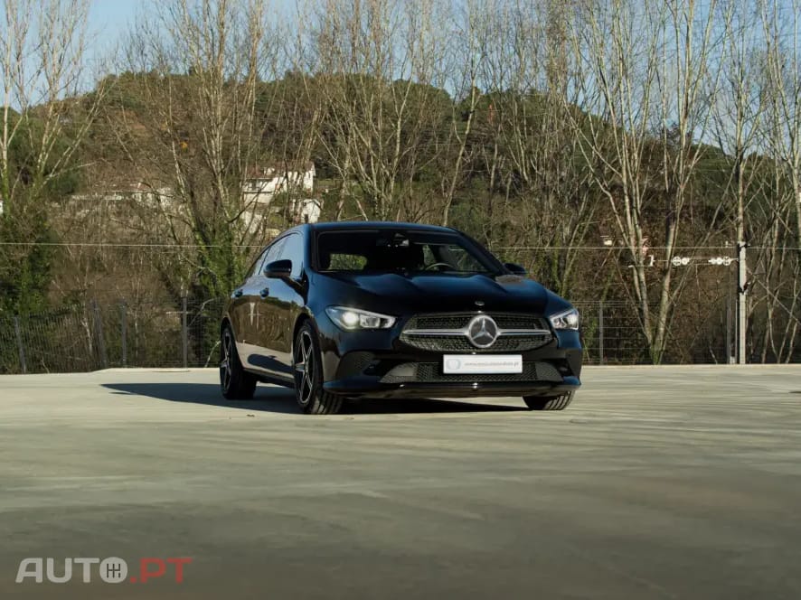 Mercedes-Benz CLA 180 d Business Solutions