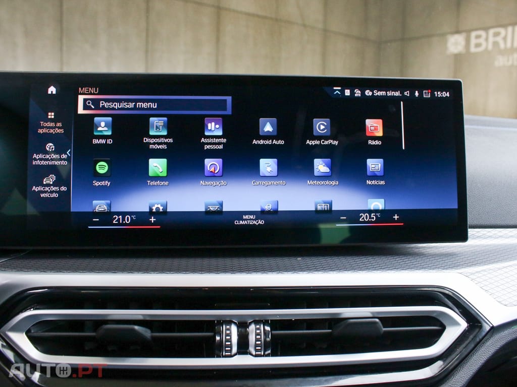 BMW 330 e Touring Pack Desportivo M Auto