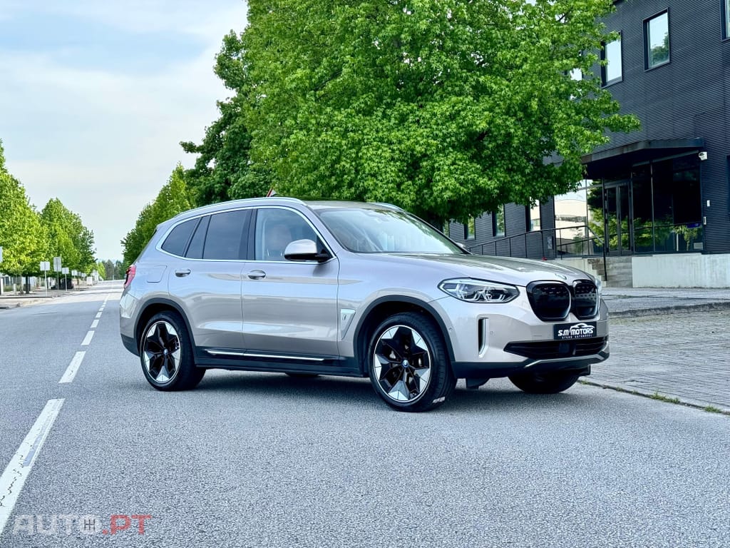 BMW iX3 Impressive
