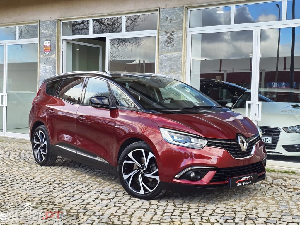 Renault Grand Scénic 1.5 dCi Bose Edition 7L