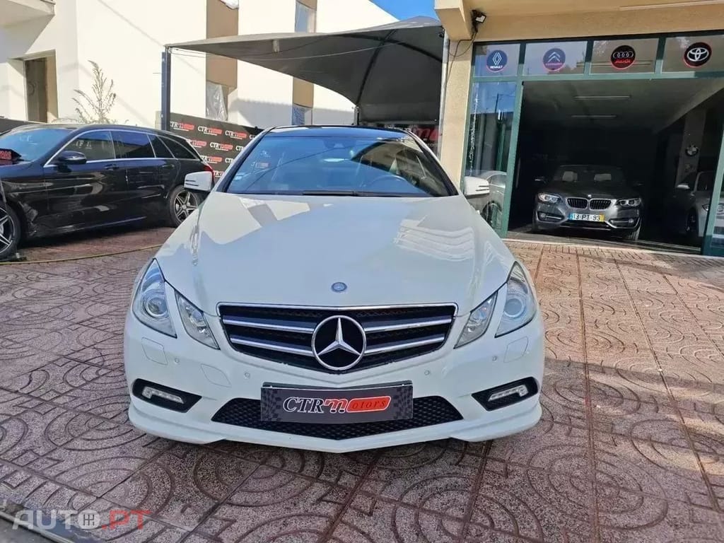 Mercedes-Benz E 350 CDi Avantgarde BlueEfficiency Auto
