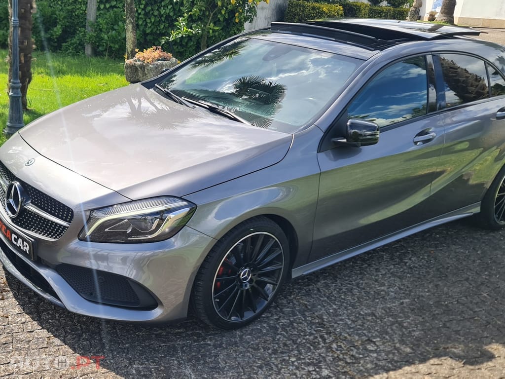 Mercedes-Benz A 180 d AMG Line