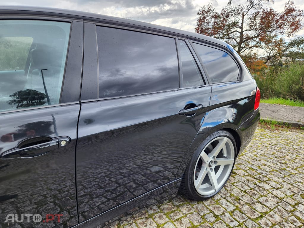 BMW 320 d Touring ED Line Sport