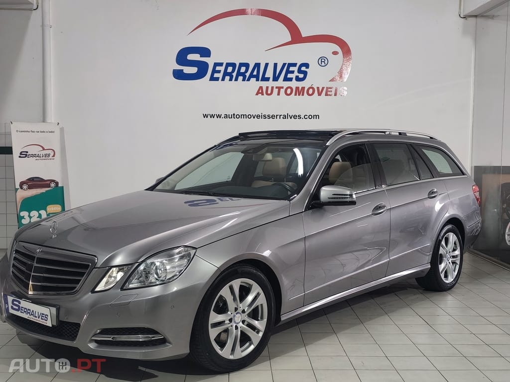 Mercedes-Benz E 250 BlueTEC Avantgarde Auto.