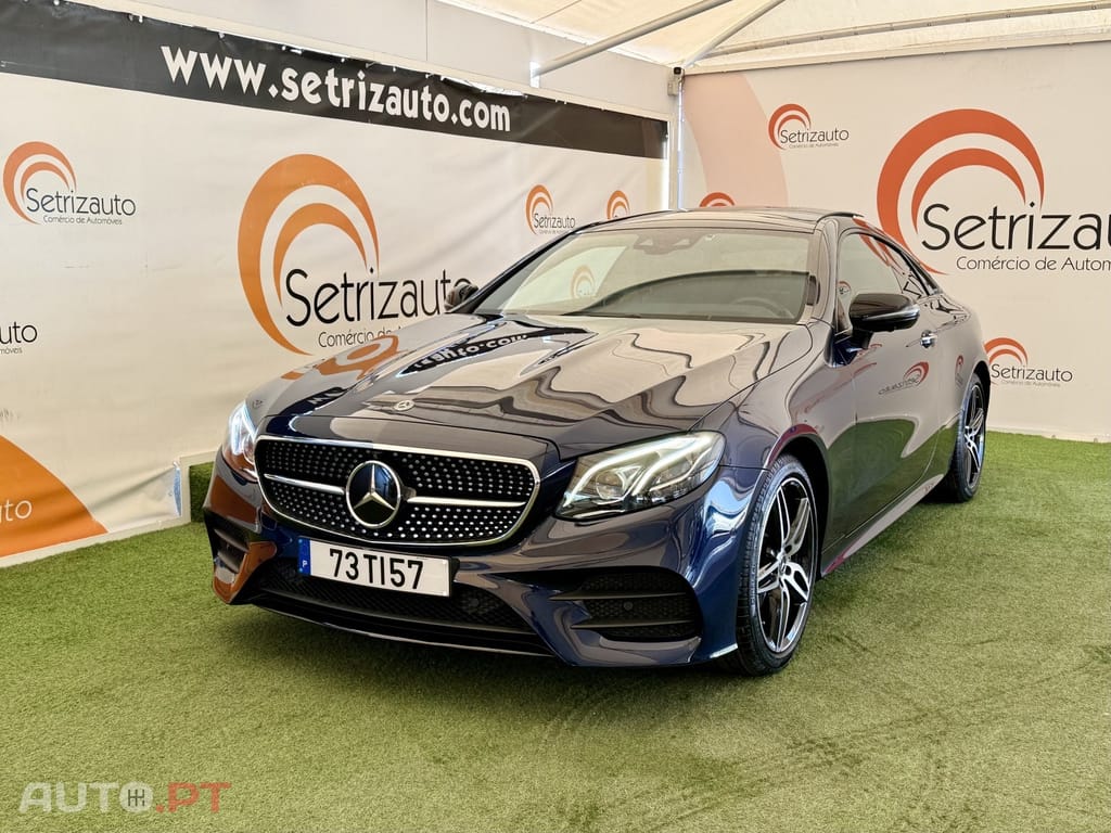 Mercedes-Benz E 220 d AMG Line Aut.