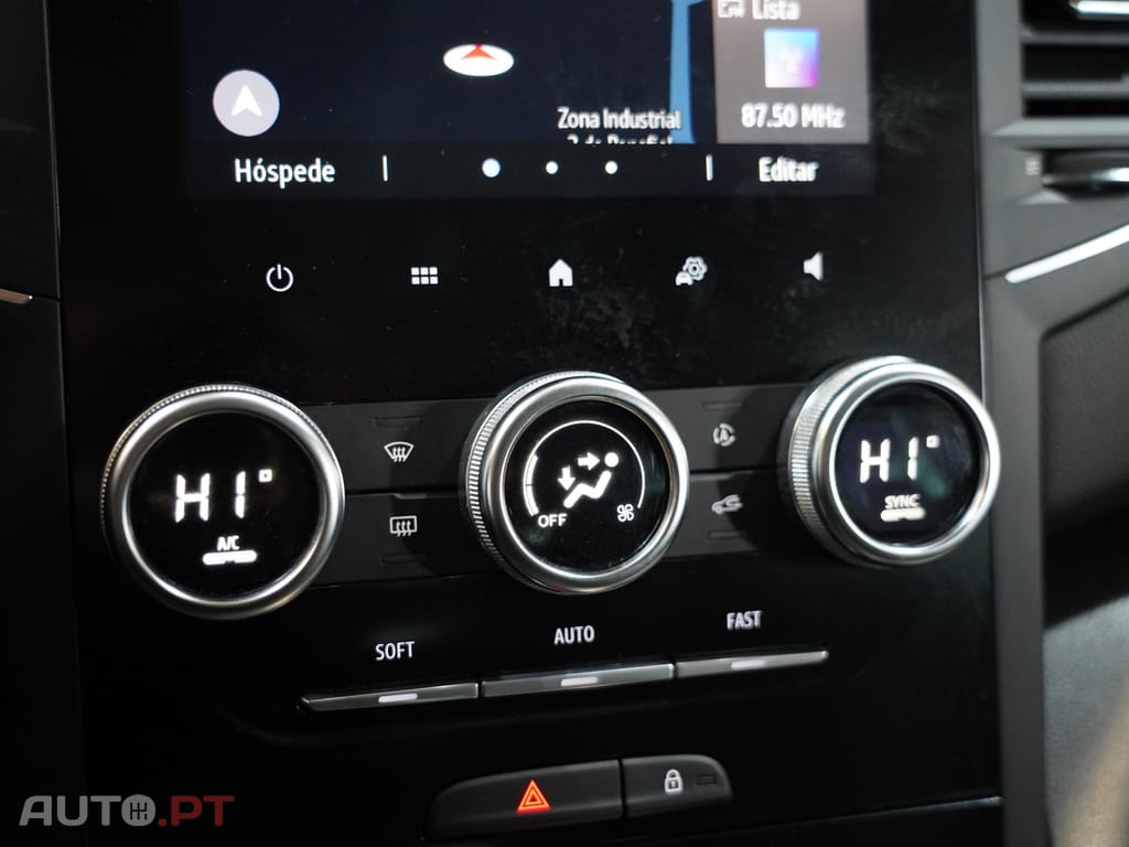 Renault Mégane Sport Tourer 1.5 Blue dCi Limited