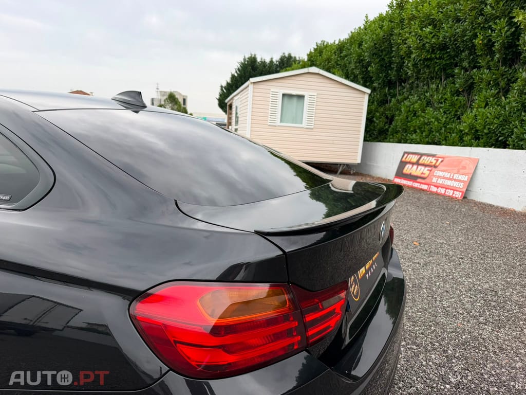 BMW 420 d Pack M Auto