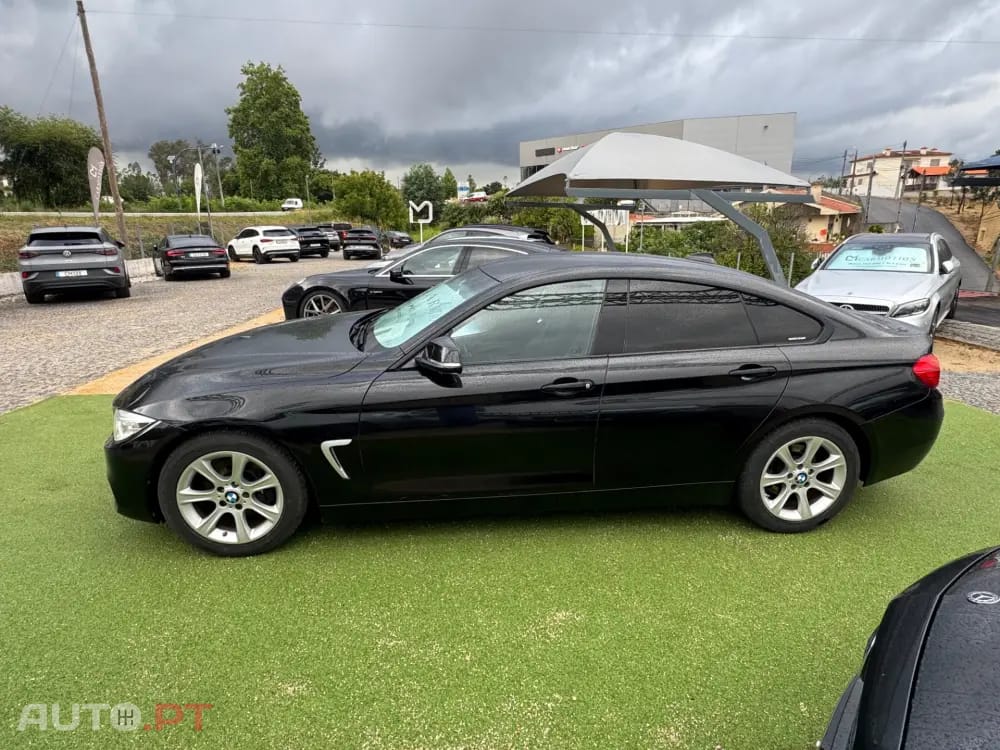 BMW 420 d Line Luxury