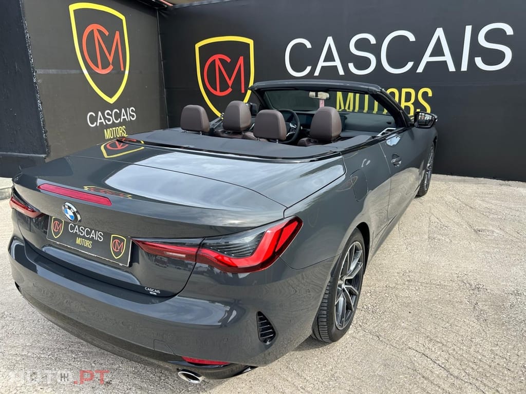 BMW 420 i Cabrio