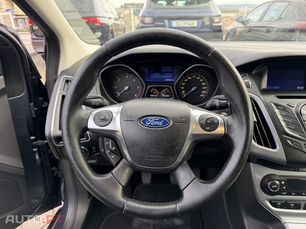 Ford Focus SW 1.6 TDCi ECOnetic 99g S&S Titanium