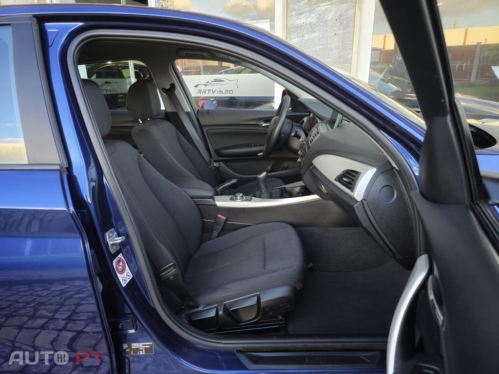 BMW 116 d EfficientDynamics