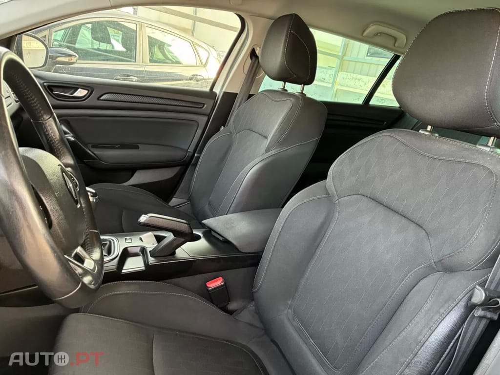 Renault Mégane Sport Tourer 1.5 Blue dCi Limited