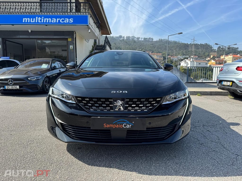 Peugeot 508 SW 1.5 BlueHDi GT EAT8