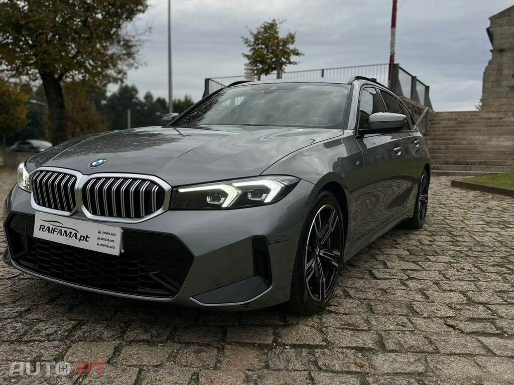 BMW 320 d Touring Pack M Auto