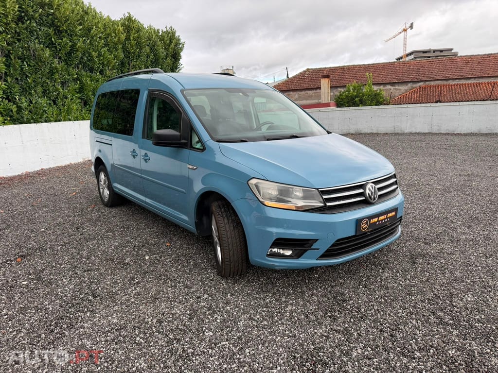Volkswagen Caddy 2.0 TDi BM Highline DSG