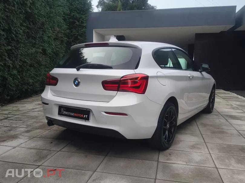 BMW 116 d Sport Line