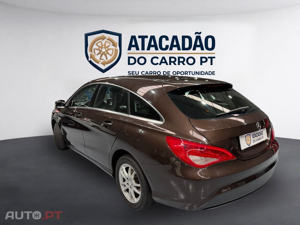 Mercedes-Benz CLA 180 d Shooting Brake
