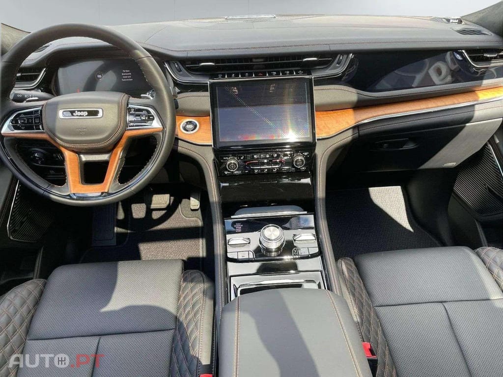 Jeep Grand Cherokee I.V.A DEDUTÍVEL  Plug-In-Hybrid 4Xe