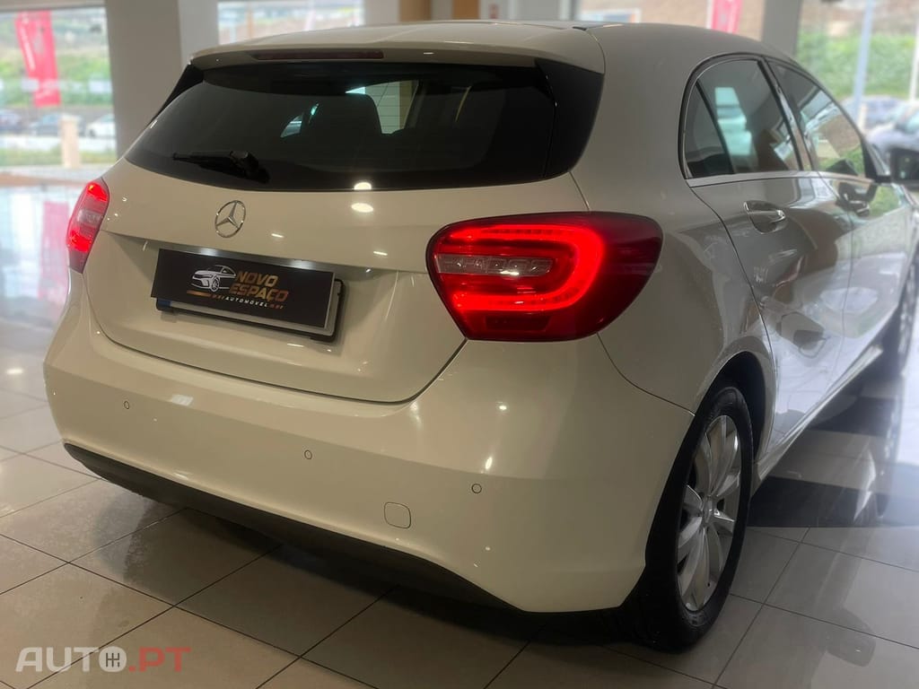 Mercedes-Benz 180 A 180 CDi BlueEfficiency Style