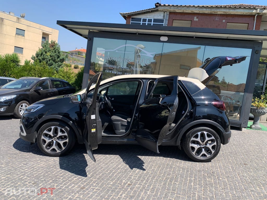 Renault Captur 1.5 dCi Exclusive