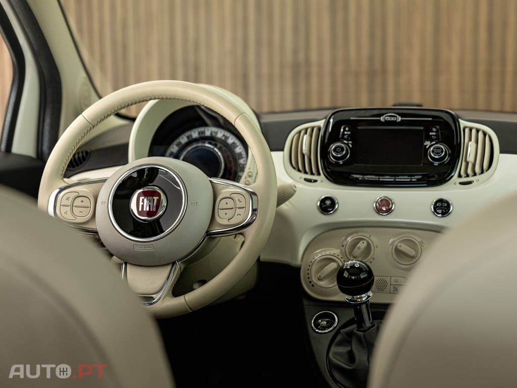 Fiat 500 1.2 8V Lounge