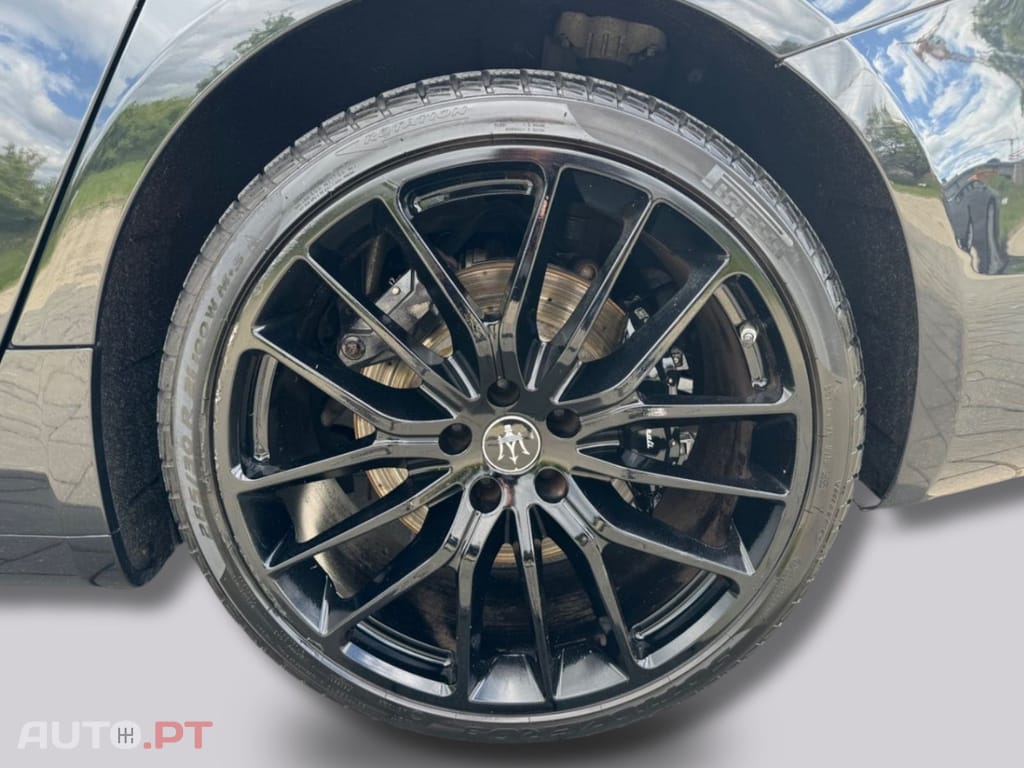 Maserati Ghibli I.V.A DEDUTIVEL GranSport