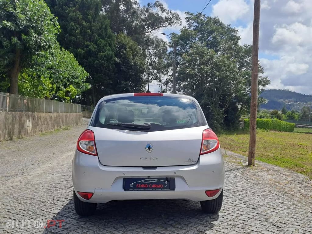 Renault Clio 1.5 dCi Dynamique S 82g