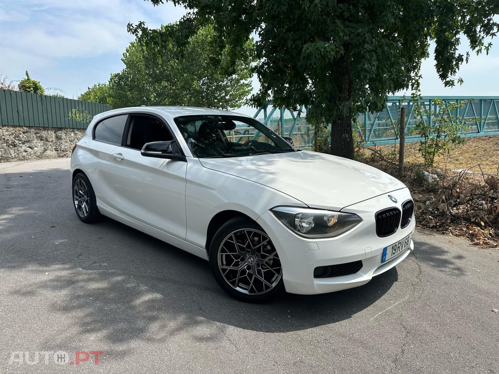 BMW 116 d EDynamics Sport