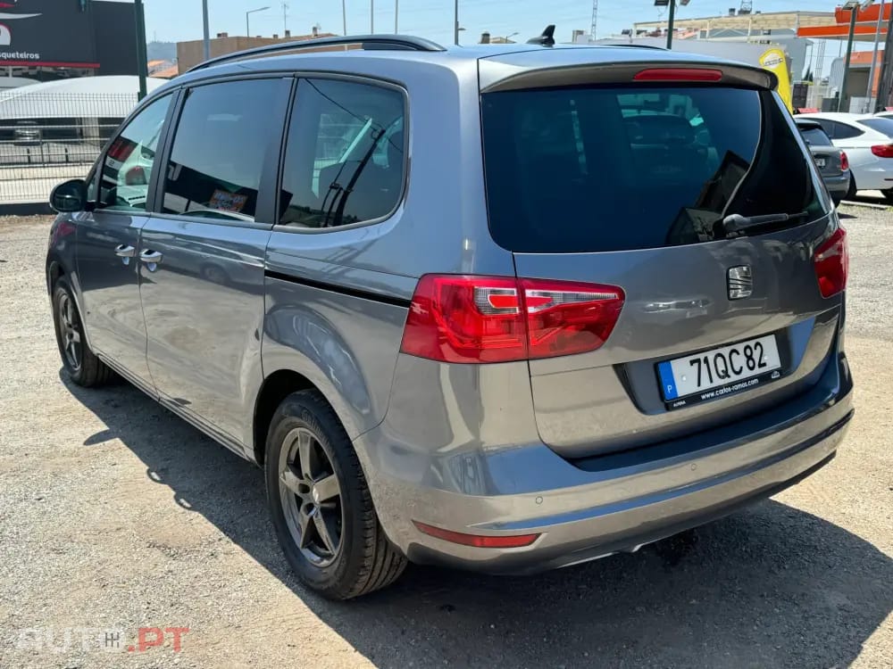 Seat Alhambra 2.0 TDi Reference Eco.