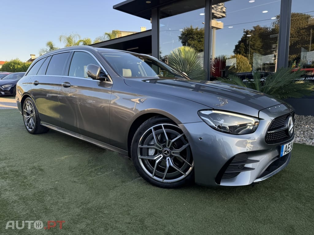 Mercedes-Benz E 220 d AMG Line 7L