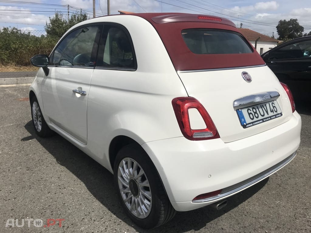 Fiat 500C 1.2 Lounge