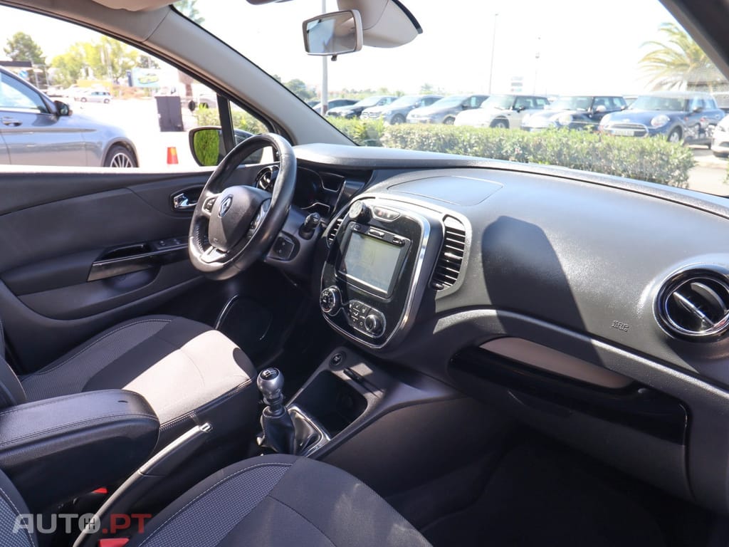 Renault Captur 1.5 dCi Exclusive
