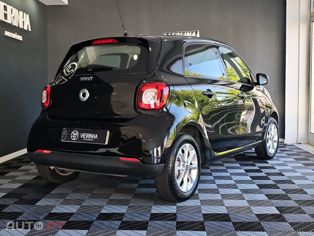 Smart ForFour Passion