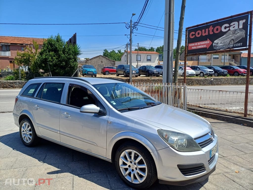 Opel Astra Caravan 1.7 CDTi Elegance