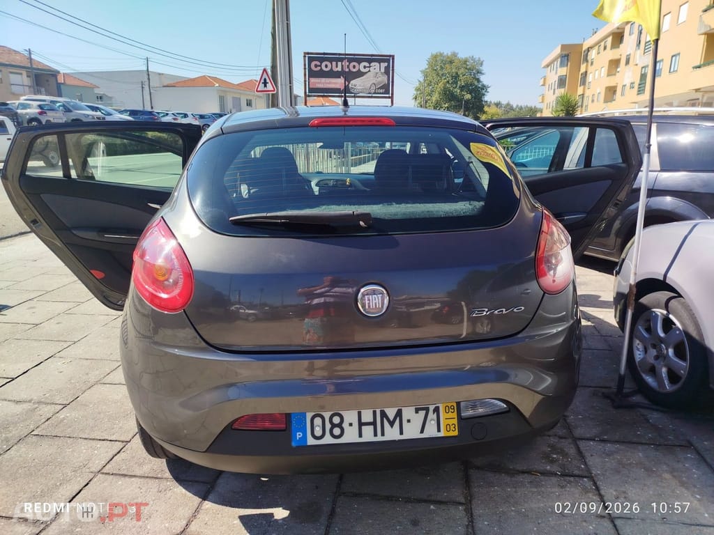 Fiat Bravo 1.6 M-Jet Active Pur-O2
