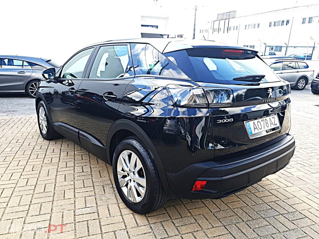 Peugeot 3008 1.5 BlueHDi Active Pack